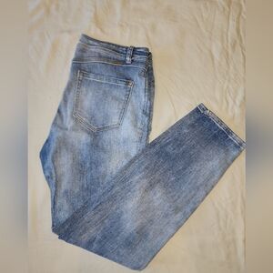 INC skinny curvy jeans, size 12
